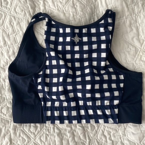 Tuckernuck Pants & Jumpsuits New Tuckernuck Navy Trellis Leggings